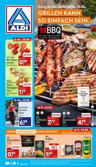 Aktueller ALDI Nord Prospekt ALDI Nord Prospekt "ALDI. Jeden Tag besonders - einfach ALDI." mit 38 Seiten