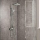 Castorama Lille - Promo Colonne de douche thermostatique Hansgrohe Showerpipe Waterforms 230 Promo Colonne de douche thermostatique Hansgrohe Showerpipe Waterforms 230 à 269,90 € dans le catalogue Castorama à Lille