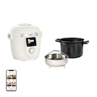 Cookéo Wi-Fi 8-en-1 - MOULINEX en promo chez Carrefour Montreuil