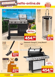Gasgrill Angebot im aktuellen Netto Marken-Discount Prospekt auf Seite 54