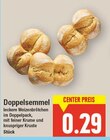 Doppelsemmel im aktuellen E center Prospekt