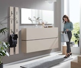 Garderobenpaneel „UNIQUE“ im Angebot bei Zurbrüggen in Bielefeld Garderobenpaneel „UNIQUE“ Angebote von Voleo bei Zurbrüggen Bielefeld für 69,90 €