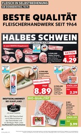 Aktueller Kaufland Prospekt mit Hackfleisch, "Aktuelle Angebote", Seite 20