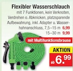 Flexibler Wasserschlauch Angebote bei Zimmermann Hannover für 6,99 €