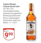 Aktuelles Original Spiced Gold Angebot bei GLOBUS in Herne ab 9,99 €