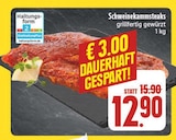 EDEKA - Schweinekammsteaks Angebot im Prospekt Schweinekammsteaks bei EDEKA im Prospekt "" für 12,90 €