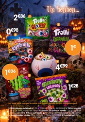 Alimentation en promo dans le catalogue B&M à la page 10