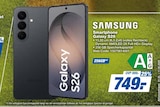 Smartphone Galaxy S26 bei expert im Prospekt "" für 749,00 €