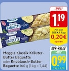 EDEKA - Klassik Kräuter-Butter Baguette Angebot im Prospekt Klassik Kräuter-Butter Baguette bei EDEKA im Prospekt "" für 0,99 €