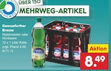 Waldmeister Angebote von Gaensefurther Brause bei Netto Marken-Discount Leipzig für 8,49 €