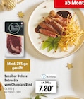 Entrecôte vom Charolais Rind von Sansibar Deluxe im aktuellen Lidl Prospekt für 7,20 €