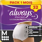 Culotte Incontinence Nuit M x8 - ALWAYS DISCREET dans le catalogue Intermarché Hyper
