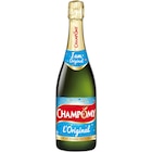 Jus de fruit pétillant - CHAMPOMY en promo chez Carrefour Market Jus de fruit pétillant - CHAMPOMY dans le catalogue Carrefour Market