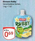 Aktuelles Robby Pudding Vanilla Angebot bei GLOBUS in Trier ab 0,69 €