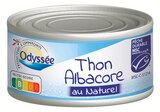Thon Albacore au Naturel MSC - ODYSSEE dans le catalogue Intermarché