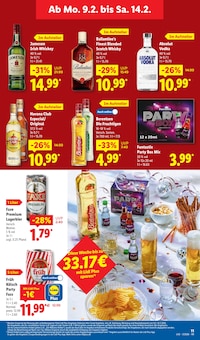 Wodka im Lidl Prospekt "LIDL LOHNT SICH" mit 70 Seiten (Düsseldorf)