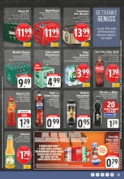 Fanta im E center Prospekt in Krefeld Aktueller E center Prospekt mit Fanta, "Aktuelle Angebote", Seite 19