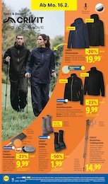 Lidl Bekleidung im Prospekt 