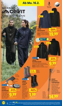 Bekleidung im Lidl Prospekt "LIDL LOHNT SICH" mit 68 Seiten (Hamburg)