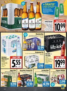 Krombacher im EDEKA Prospekt "Aktuelle Angebote" mit 20 Seiten (Gießen)
