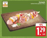 EDEKA Hausen - Fleischspieße Angebot im Prospekt Fleischspieße bei EDEKA im Hausen Prospekt für 1,29 €