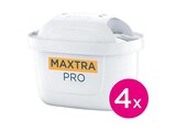 MAXTRA PRO Extra Kalkschutz Pack4 Filterkartuschen, Weiß im MediaMarkt Saturn Prospekt MAXTRA PRO Extra Kalkschutz Pack4 Filterkartuschen, Weiß von BRITA im aktuellen MediaMarkt Saturn Prospekt für 22,99 €