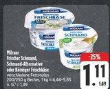 Aktuelle Sahne Angebote bei E center in Würzburg Aktuelles Frischer Schmand Angebot bei E center in Würzburg ab 1,11 €