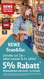 REWE Prospekt "Dein Markt" für Lich, 32 Seiten, 29.09.2025 - 04.10.2025 REWE Prospekt "Dein Markt" für Lich, 32 Seiten, 29.09.2025 - 04.10.2025