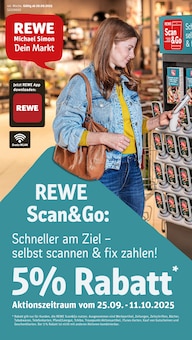 Aktueller REWE Prospekt