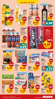 Energydrink im aktuellen Penny Prospekt (Jena) Energydrink im Penny Prospekt "Wer gĂĽnstig will, muss Penny." mit 40 Seiten (Jena)