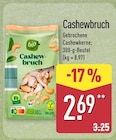 Cashewbruch im ALDI Nord Prospekt Cashewbruch im aktuellen ALDI Nord Prospekt für 2,69 €