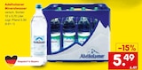 Mineralwasser von Adelholzener im aktuellen Netto Marken-Discount Prospekt für 5,49 €