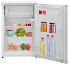 Stand-Kühlschrank KVF041W2 bei POCO in Berlin Stand-Kühlschrank KVF041W2 im Angebot bei POCO Berlin für 129,99 €