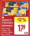 Frühstücksbackwaren im Angebot bei ALDI Nord in Castrop-Rauxel Frühstücksbackwaren Angebote von Wonnemeyer bei ALDI Nord Castrop-Rauxel für 1,39 €