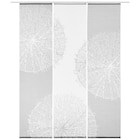 FLÄCHENVORHANG 3 Stück halbtransparent  60/245 cm von Novel im aktuellen XXXLutz Möbelhäuser Prospekt für 44,99 €