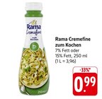 Cremfine zum Kochen 7% Fett Angebote von Rama bei E center Waiblingen für 0,99 €