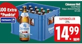 Chiemseer Hell im EDEKA Prospekt Chiemseer Hell  im aktuellen EDEKA Prospekt für 14,99 €