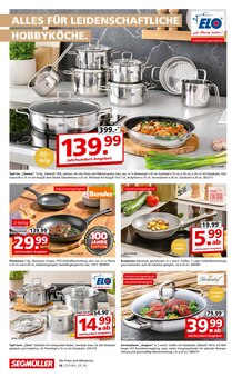 Küche im aktuellen Segmüller Prospekt (Augsburg) Küche im Segmüller Prospekt "Ein Fest fürs Zuhause" mit 42 Seiten (Augsburg)