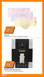 Action Damenunterwäsche im Prospekt 