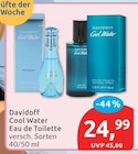 Cool Water Eau de Toilette von Davidoff für 24,99 € bei budni im Angebot Cool Water Eau de Toilette von Davidoff im aktuellen budni Prospekt