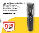 Aktuelles Haar- und Bartschneider MC6841 Angebot bei GLOBUS in Braunschweig ab 9,99 €