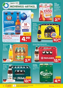 Bier im Netto Marken-Discount Prospekt "Aktuelle Angebote" mit 59 Seiten (Koblenz)
