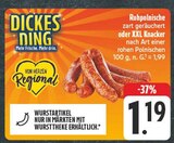 Aktuelle Mettwurst Angebote bei EDEKA in Nürnberg Aktuelles Rohpolnische Angebot bei EDEKA in Nürnberg ab 1,19 €