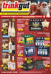 Trinkgut Prospekt für Rietberg: "Aktuelle Angebote", 18 Seiten, 22.12.2025 - 27.12.2025