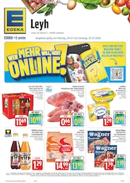 EDEKA Prospekt "Wir lieben Lebensmittel!", 38 Seiten, 20.07.2026 - 20.07.2026 Aktueller EDEKA Prospekt, "Wir lieben Lebensmittel!", mit Angeboten der Woche, gültig von 20.07.2026 bis 20.07.2026