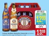 Weißbier Alkoholfrei, Naturtrüb und weitere Sorten im Angebot bei Marktkauf in Kirchheim Weißbier Alkoholfrei, Naturtrüb und weitere Sorten Angebote von Erdinger bei Marktkauf Kirchheim für 12,99 €