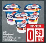 Aktuelles Sahnejoghurt Angebot bei EDEKA in Potsdam ab 0,39 €