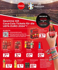 Coca Cola im famila Nordost Prospekt "besser als gut!" mit 24 Seiten (Wunstorf)