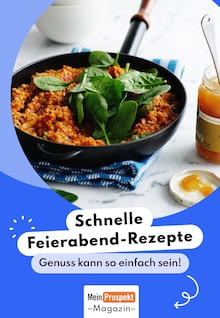 Aktueller Rezepte Prospekt für Ramin und Ungebung, Seite zum blättern Rezepte Prospekt Feierabend mit Seite in Ramin und Umgebung