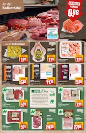 Schweinefleisch im REWE Prospekt in Wetzlar Aktueller REWE Prospekt mit Schweinefleisch, "Dein Markt", Seite 8
